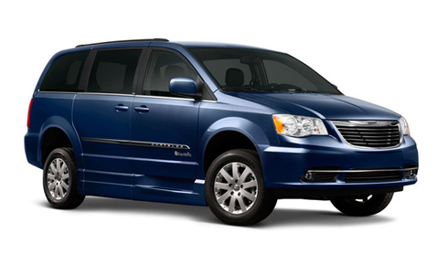Chrysler Town and Country Braunability