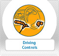 turning-auto-seating car-hand-controls