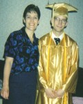 Zach Fenell & His Mother Zachary & his mother