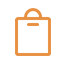 Shopping Bag Resources Icon