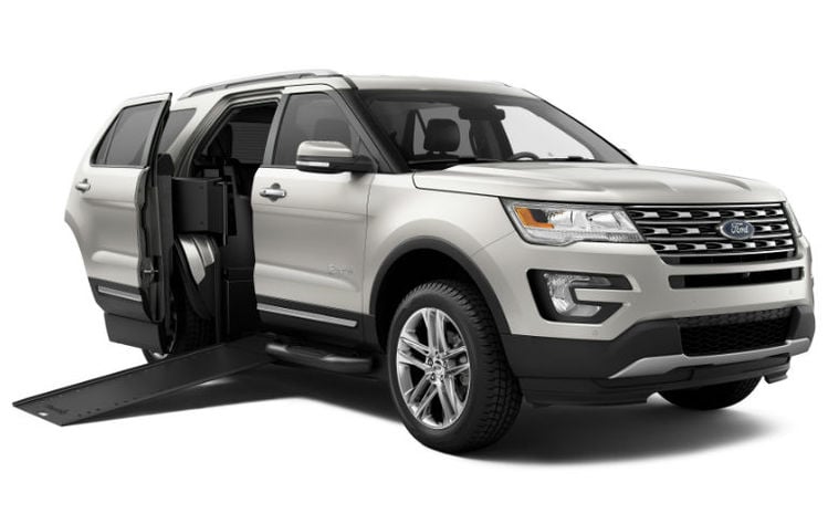 Braunability MXV: A Ford Explorer Wheelchair SUV, Articles, Knowledge  Base