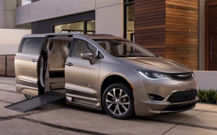 2017 Chrysler Pacifica Wheelchair Van 