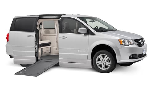 dodge caravan wheelchair lift