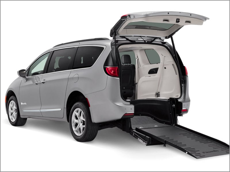 Chrysler Pacifica with Rear Entry Ramp