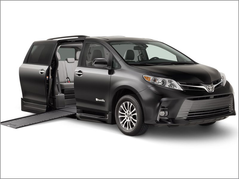 Toyota Sienna - Side Entry - View 1