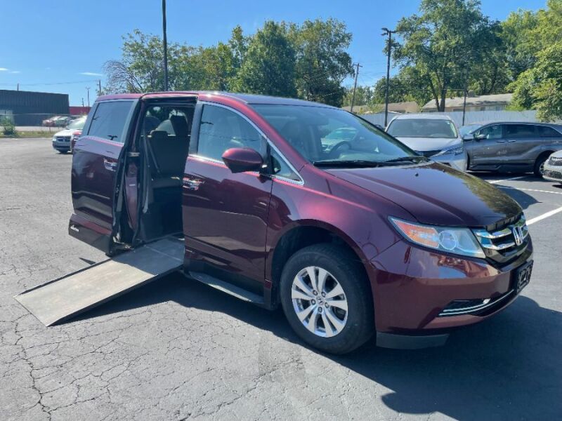 2016 Honda Odyssey
