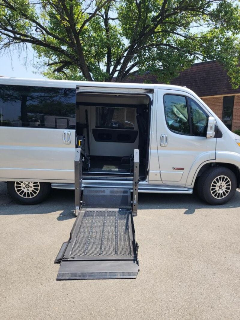 2025 Ram ProMaster