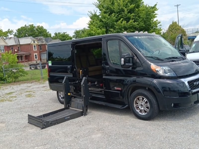 2021 Ram ProMaster