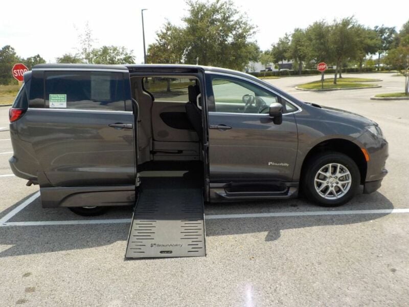 2022 Chrysler Voyager