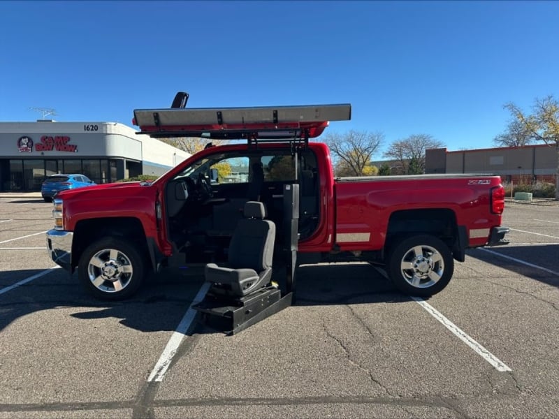 2016 Chevrolet Silverado 2500HD