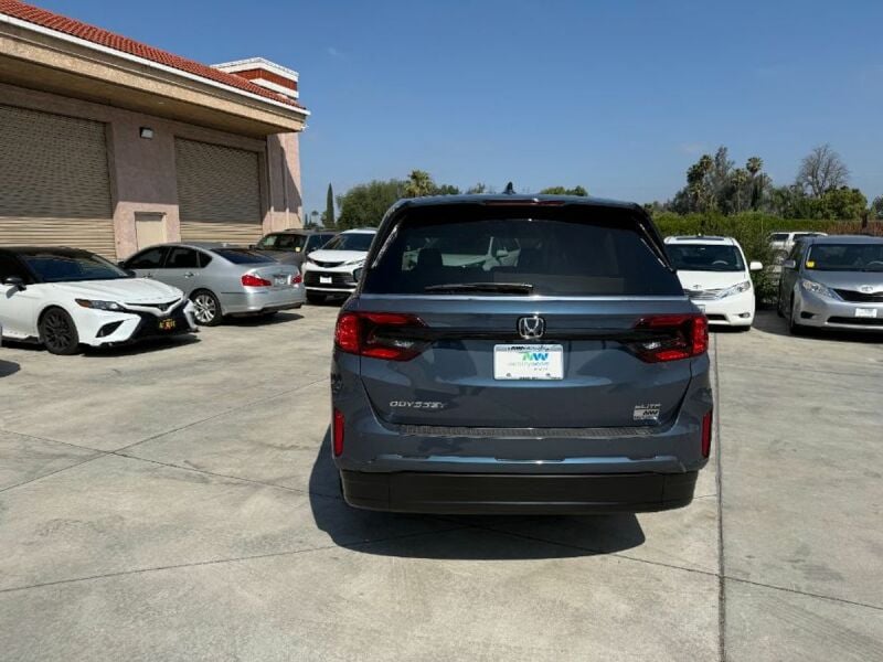 2025 Honda Odyssey