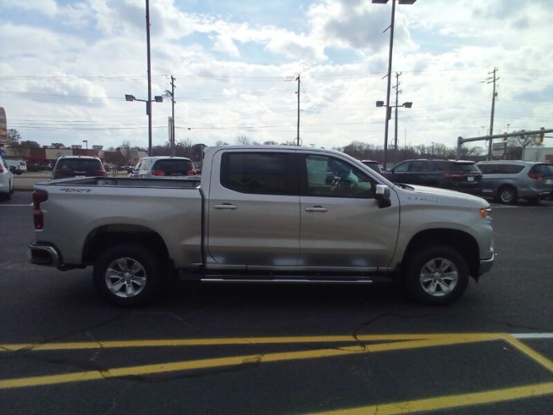 2022 Chevrolet Silverado 1500