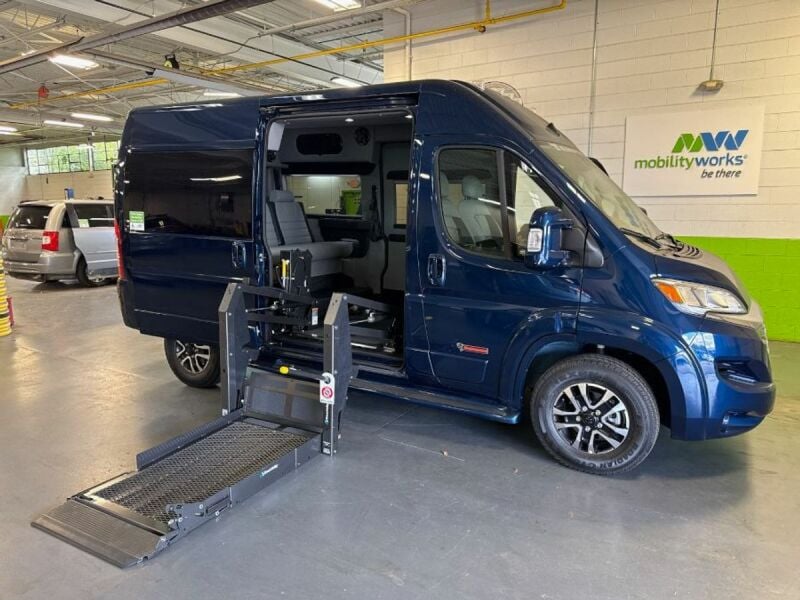 2023 Ram ProMaster