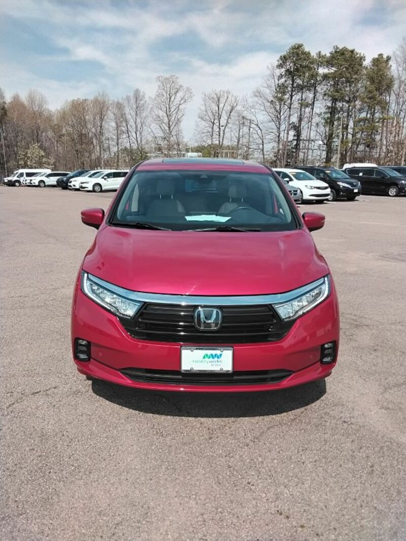 2022 Honda Odyssey