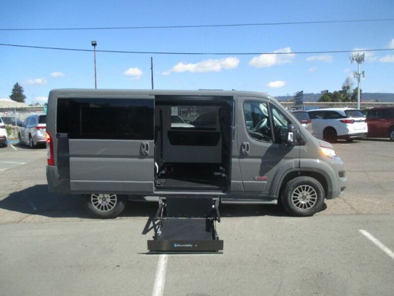 2025 Ram ProMaster