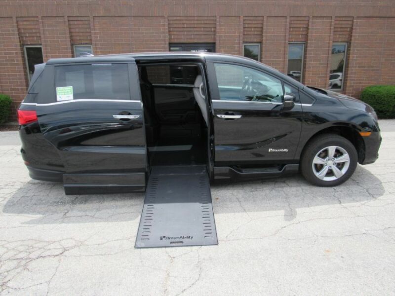 2018 Honda Odyssey