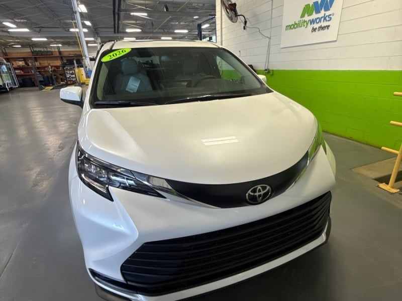 2026 Toyota Sienna
