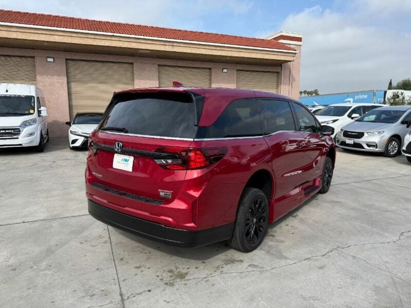 2025 Honda Odyssey