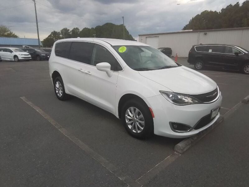2018 Chrysler Pacifica