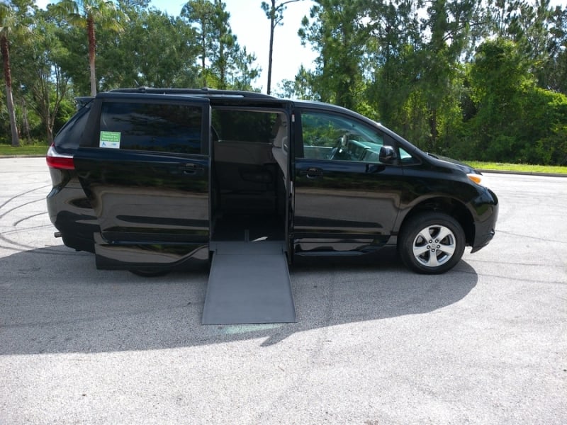 2015 Toyota Sienna