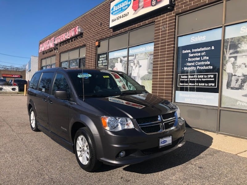 2019 Dodge Grand Caravan SXT