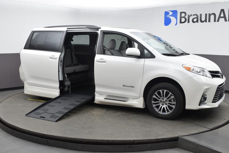 2020 Toyota Sienna XLE