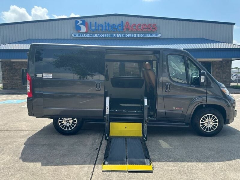 2025 Ram ProMaster