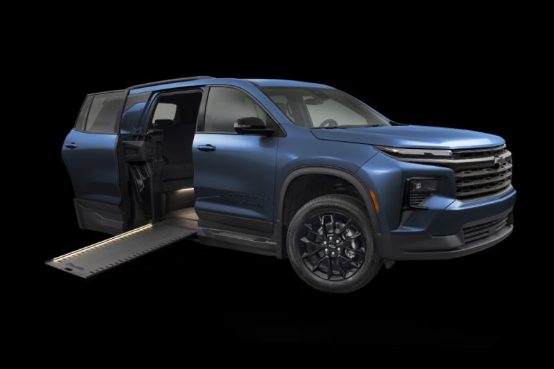 2026 Chevrolet Traverse