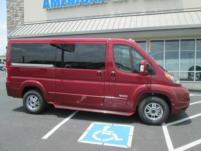 2021 Ram Promaster Cargo Van