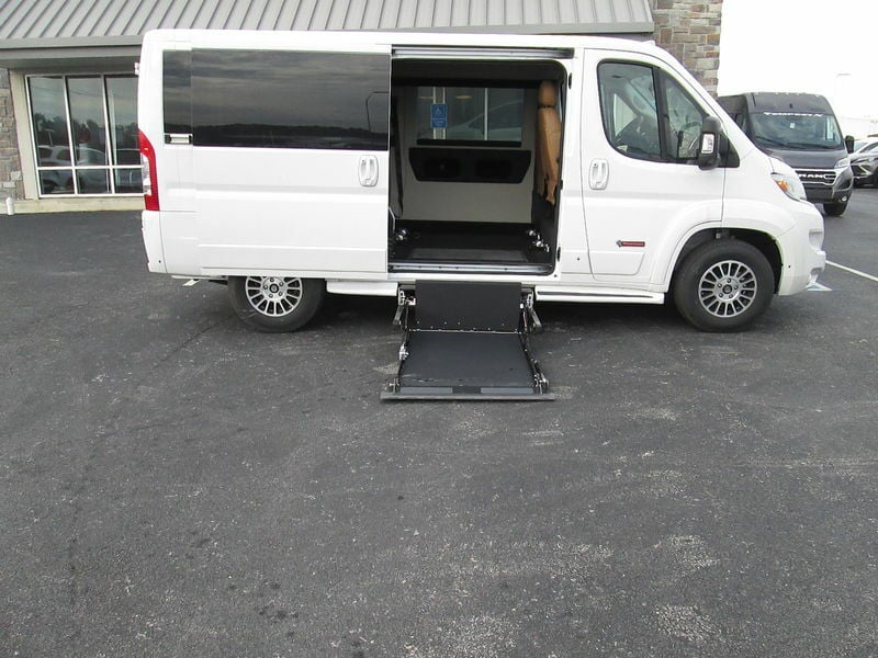 2025 Ram ProMaster Cargo Van