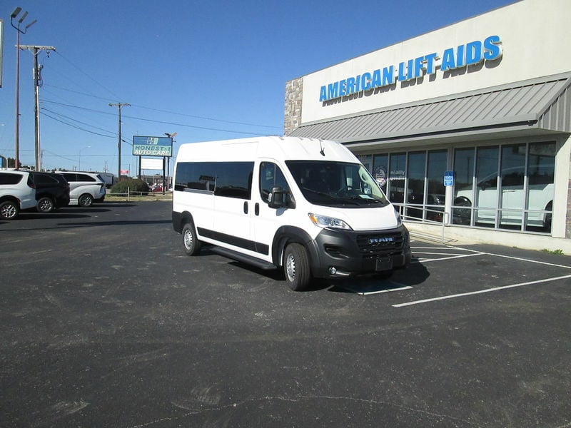 2024 Ram ProMaster Cargo Van
