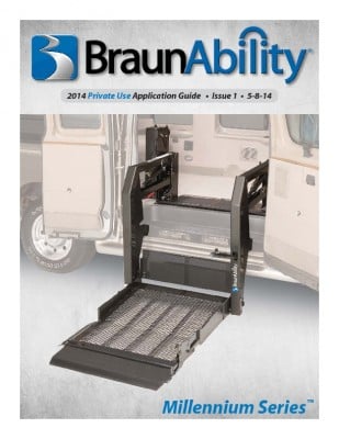Braunability Millennium Serires Brochure