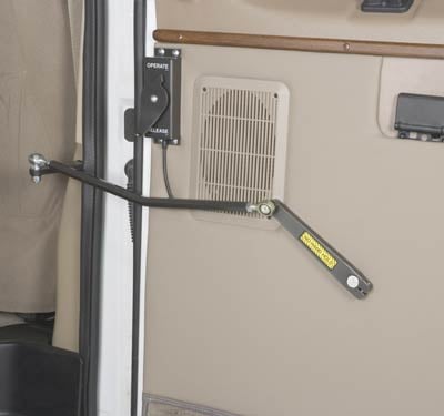 Optional Door Operator for Under Vehicle Wheelchair Lift