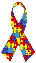 Autism Awareness Ribbon