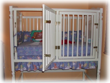 baby bed harness