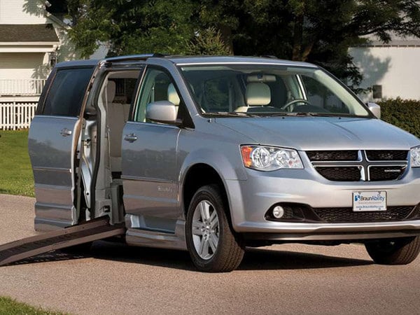 Dodge Grand Caravan wheelchair vans