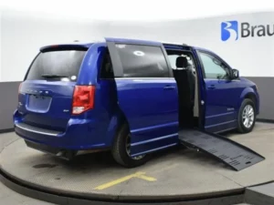 Dodge Wheelchair Vans Vehicle 1