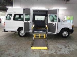 Ford Wheelchair Vans Vehicle 3