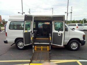 Ford E-Series wheelchair van.