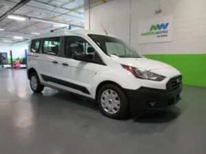 Ford Transit Connect wheelchair van.