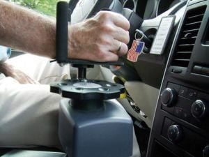 electronic hand controls