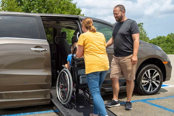 handicap van conversions