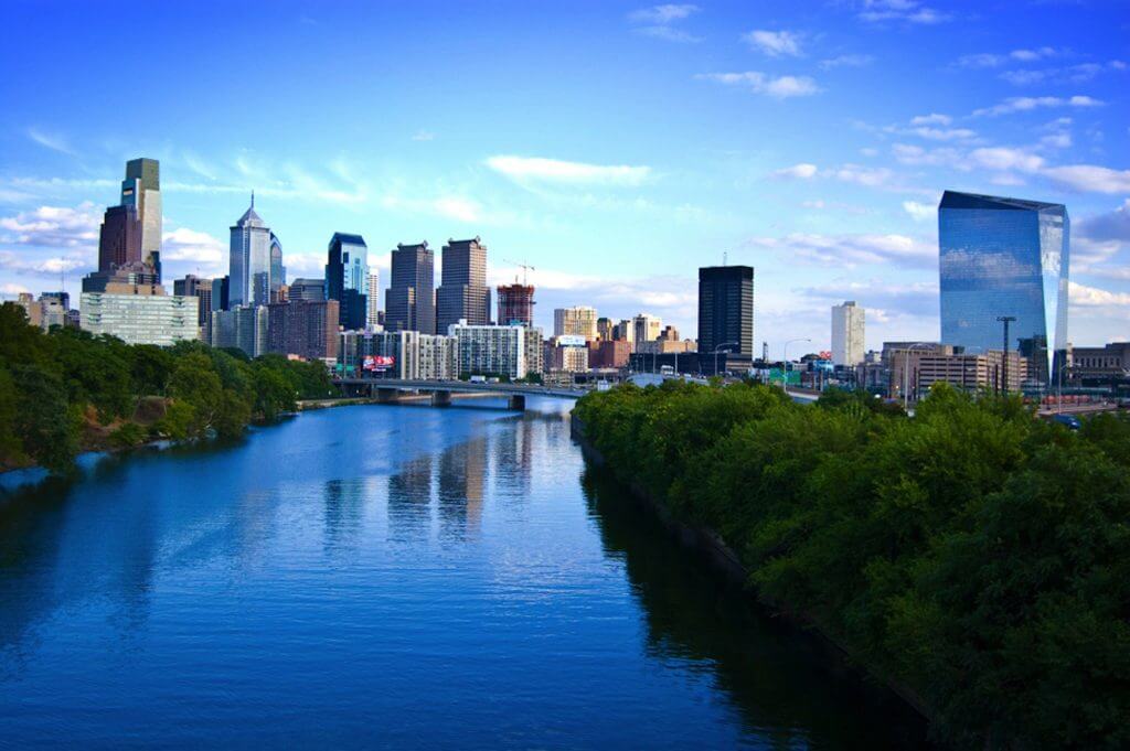 philadelphia skyline