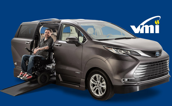 diameter Corroderen Soedan New Toyota Sienna Hybrid Wheelchair Vans Introduced to Market