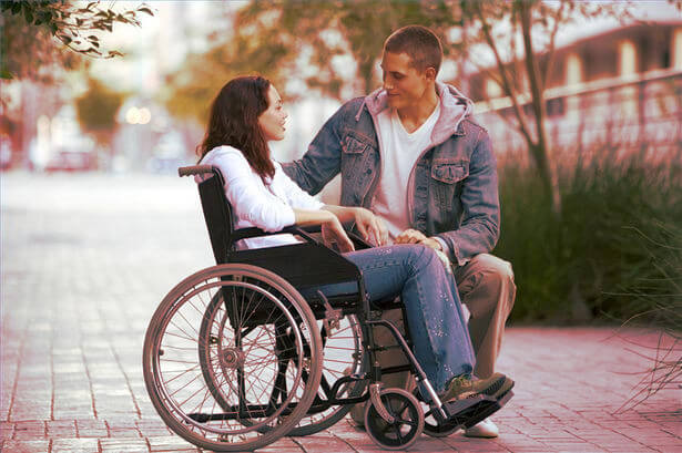 Image result for couple in love with disability