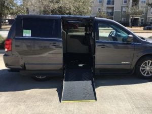 Renting a Wheelchair Van
